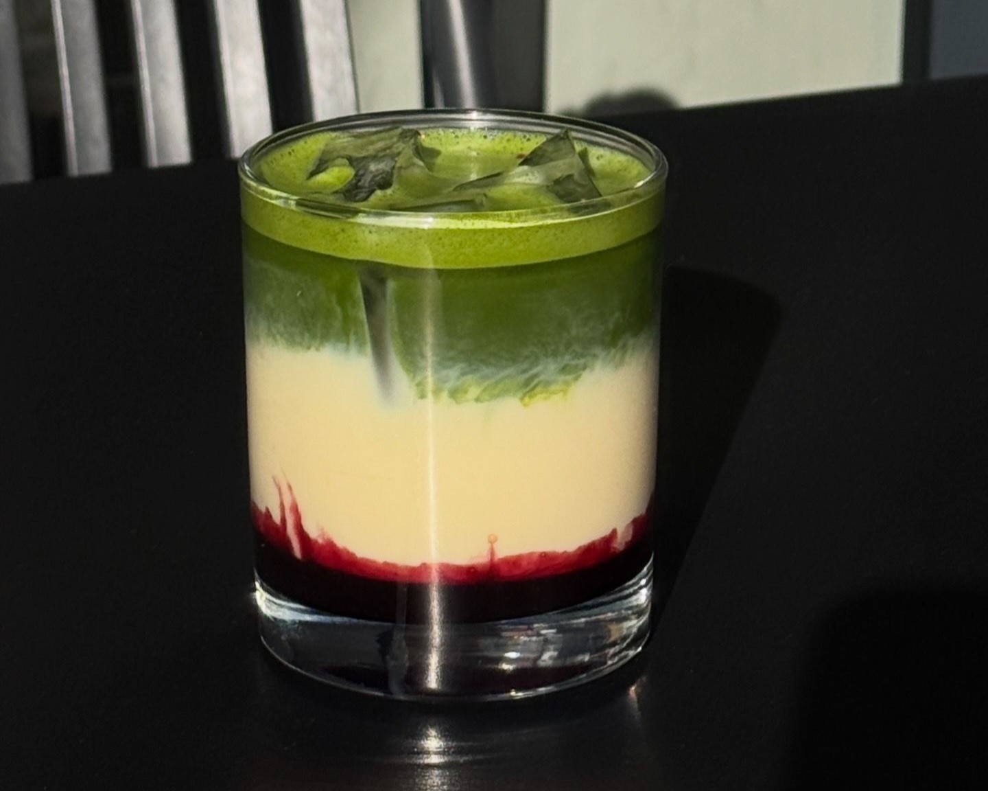 Matcha Latte im XAFÉ